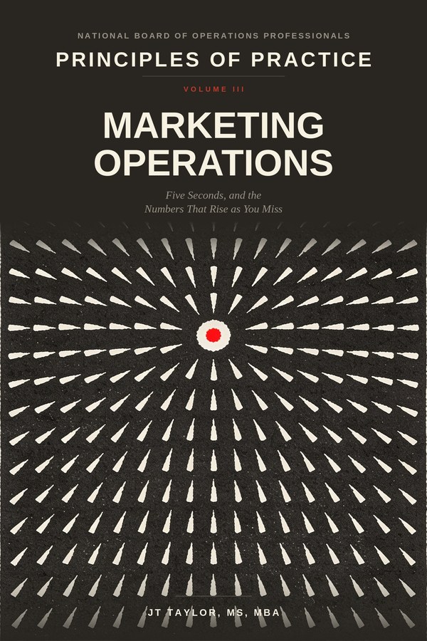 Principles of Practice Volume III, Marketing Operations
