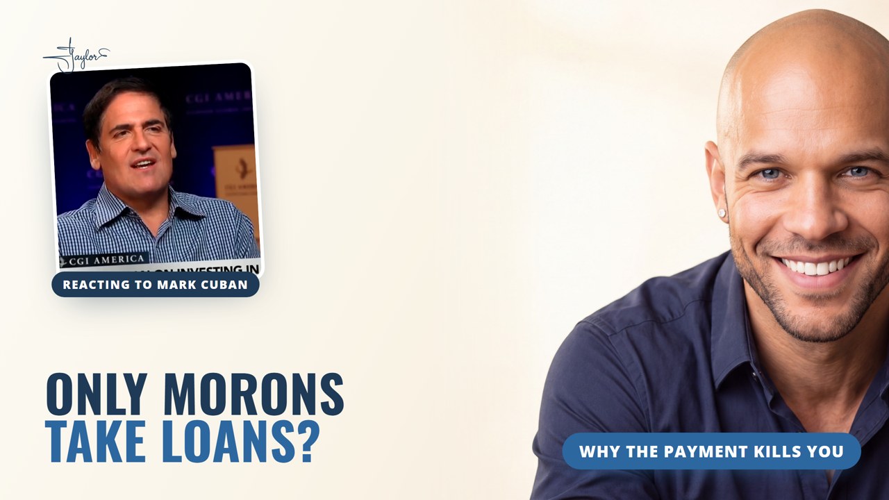 Mark Cuban Is Right About Startup Loans, and He Skips Why the Payment Kills You