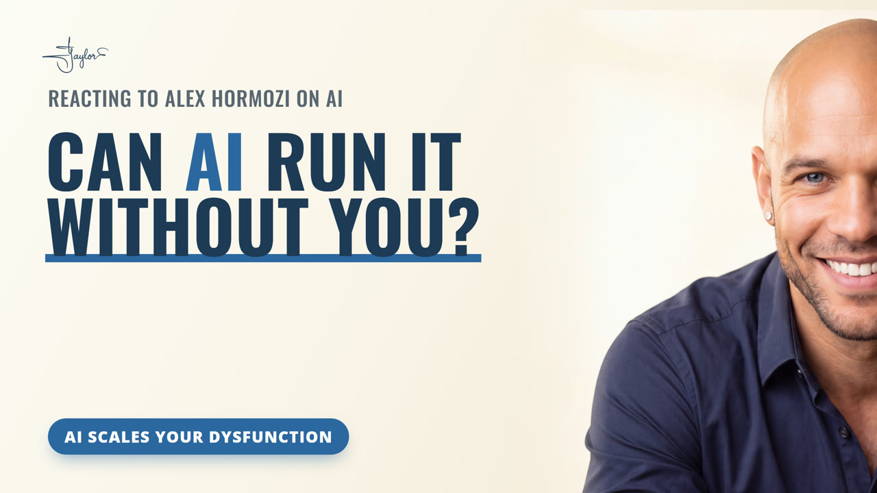 Why AI Won't Make You Rich: Alex Hormozi Is Right, and the Part He Skips