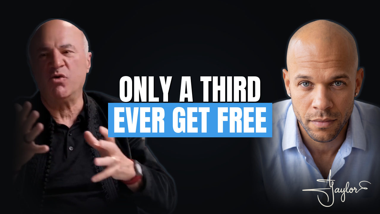 Kevin O'Leary Is Right That Only a Third Get Free, and He Skips Who Actually Does